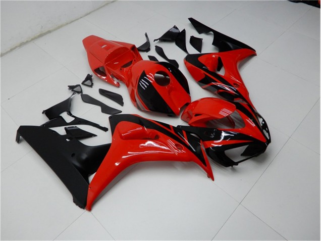 2006-2007 Red Black Honda CBR1000RR Motorbike Fairing Canada