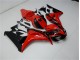 2006-2007 Red Black Honda CBR1000RR Motorbike Fairing Canada