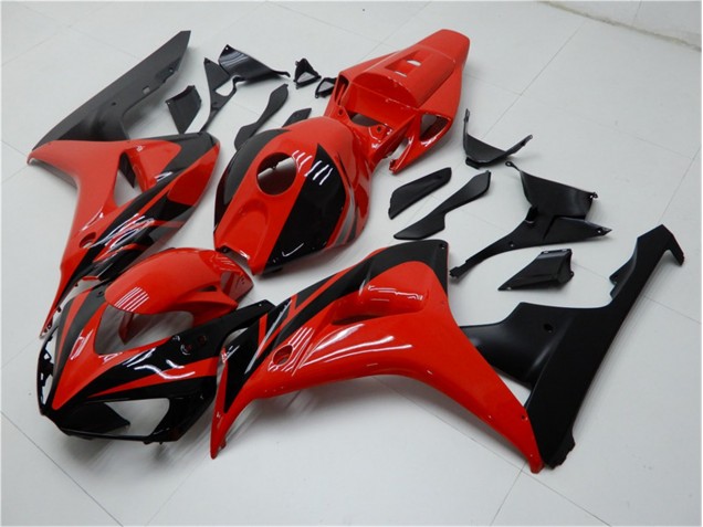 2006-2007 Red Black Honda CBR1000RR Motorbike Fairing Canada