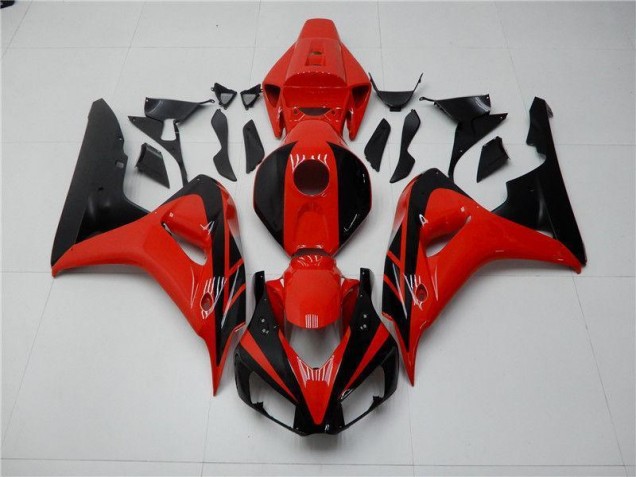 2006-2007 Red Black Honda CBR1000RR Motorbike Fairing Canada