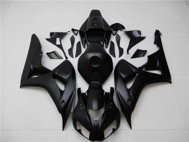 2006-2007 Matte Black Honda CBR1000RR Bike Fairing Kit Canada