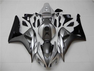 2006-2007 Black Silver Grey Honda CBR1000RR Motorcycle Bodywork Canada