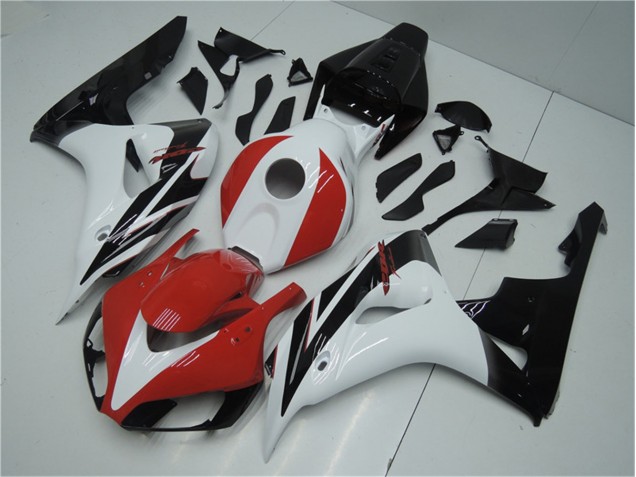 2006-2007 Red White Black Honda CBR1000RR Motorcylce Fairings Canada