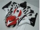 2006-2007 Red White Black Honda CBR1000RR Motorcylce Fairings Canada