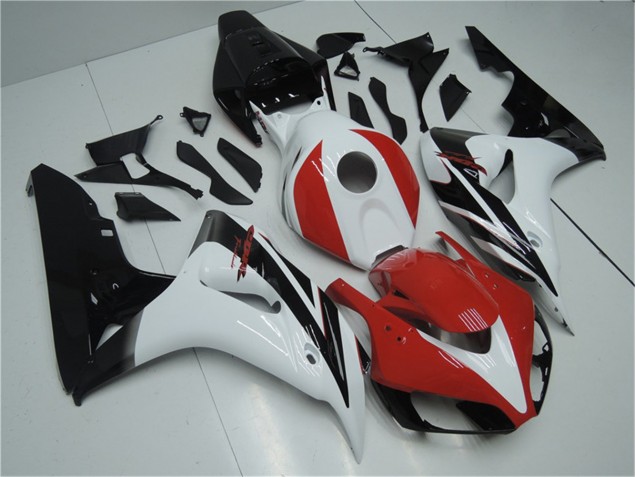 2006-2007 Red White Black Honda CBR1000RR Motorcylce Fairings Canada