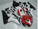 2006-2007 Red White Black Honda CBR1000RR Motorcylce Fairings Canada