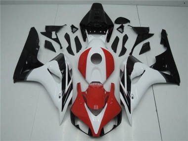 2006-2007 Red White Black Honda CBR1000RR Motorcylce Fairings Canada