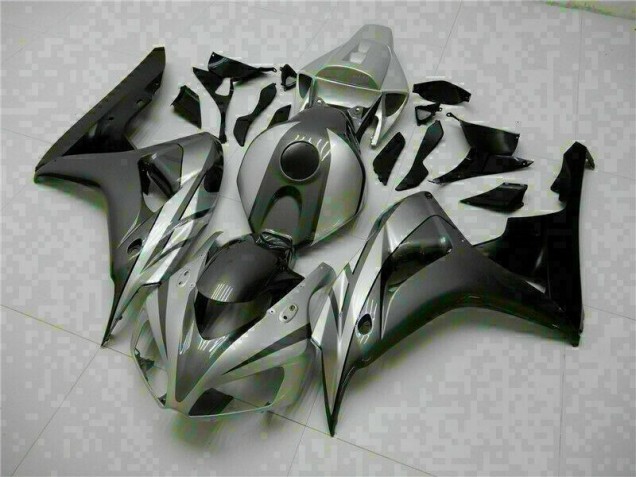 2006-2007 Silver Honda CBR1000RR Motorbike Fairing Canada