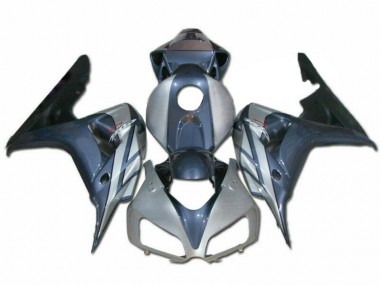 2006-2007 Silver Honda CBR1000RR Motorcycle Fairing Kit Canada