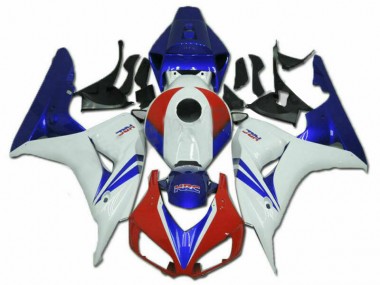 2006-2007 Blue White Honda CBR1000RR Motorbike Fairing Kits Canada