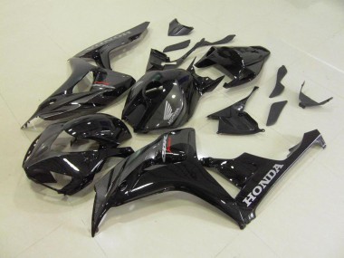 2006-2007 Black Silver Honda CBR1000RR Motorcyle Fairings Canada