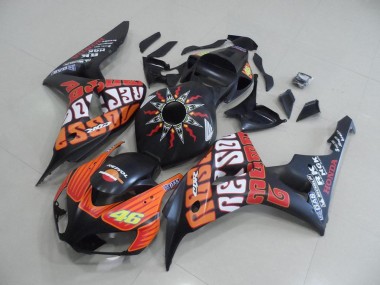 2006-2007 Matte Rossi Honda CBR1000RR Bike Fairings Canada