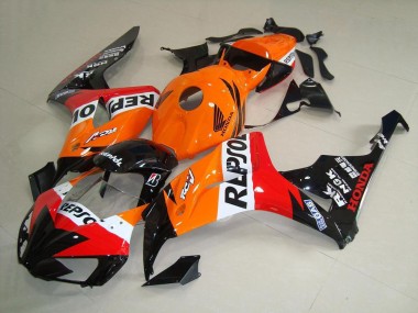 2006-2007 New Repsol Honda CBR1000RR Bike Fairing Kit Canada