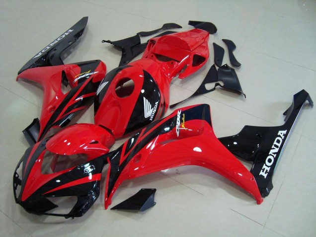 2006-2007 Red Black Honda CBR1000RR Motorbike Fairings Canada