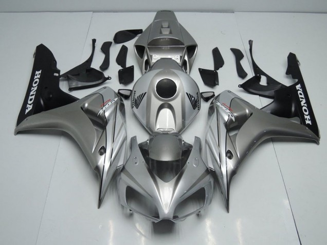 2006-2007 Silver Grey Honda CBR1000RR Motor Bike Fairings Canada