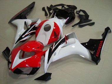 2006-2007 Red White Black Honda CBR1000RR Motorcycle Replacement Fairings Canada