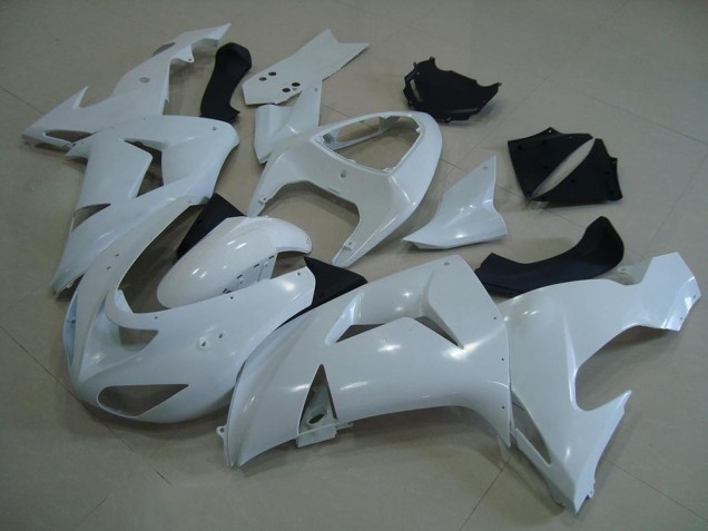 2006-2007 Unpainted Kawasaki ZX10R Bike Fairing Canada