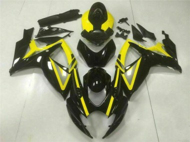 2006-2007 Black Suzuki GSXR 600/750 Replacement Fairings Canada