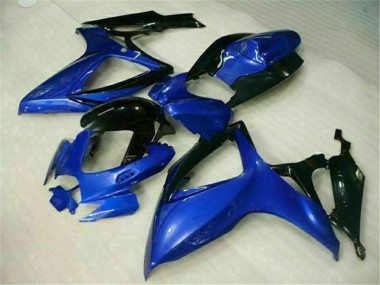 2006-2007 Blue Suzuki GSXR 600/750 Motorcycle Fairing Canada