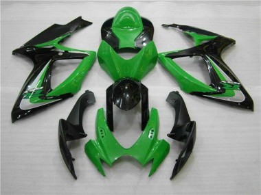 2006-2007 Green Suzuki GSXR 600/750 Motorbike Fairings Canada