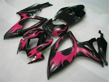 2006-2007 Black Suzuki GSXR 600/750 Replacement Fairings & Bodywork Canada