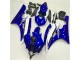 2006-2007 Blue White Yamaha YZF R6 Motorbike Fairing Canada