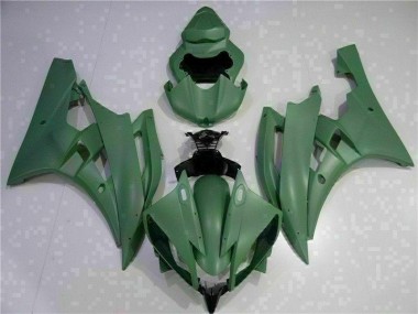 2006-2007 Green Yamaha YZF R6 Motorcycle Fairings Kit Canada