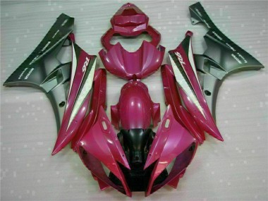 2006-2007 Purple Yamaha YZF R6 Motorcycle Fairing Kits Canada