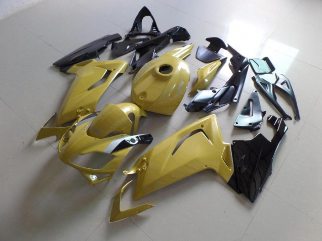 2006-2011 Yellow and Black Aprilia RS125 Motorcycle Fairings Canada