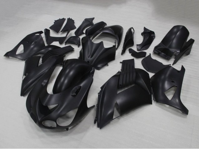 2006-2011 Matte Black Kawasaki ZX14R ZZR1400 Bike Fairing Canada