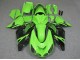 2006-2011 Green Black Kawasaki ZX14R ZZR1400 Bike Fairings Canada