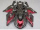 2006-2011 Black Red Kawasaki ZX14R ZZR1400 Bike Fairings Canada