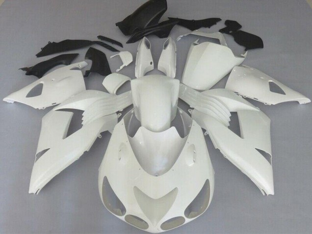 2006-2011 Unpainted Kawasaki ZX14R ZZR1400 Replacement Motorcycle Fairings Canada