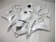 ABS 2007-2008 Pearl White Honda CBR600RR Motorbike Fairing Canada