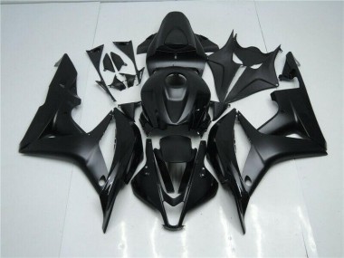 2007-2008 Black Honda CBR600RR Bike Fairing Kit Canada