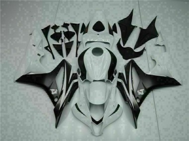 ABS 2007-2008 Black Honda CBR600RR Motorcycle Fairings Canada