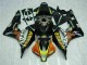 ABS 2007-2008 Black Yellow Repsol 46 Honda CBR600RR Motorcycle Bodywork Canada