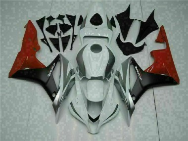 ABS 2007-2008 White Black Red Honda CBR600RR Bike Fairings Canada