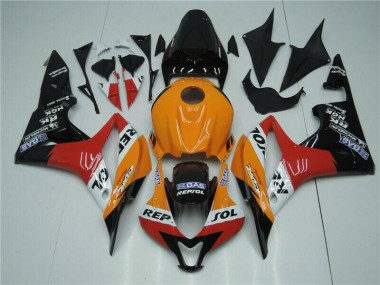 2007-2008 Repsol Honda CBR600RR Motorbike Fairing Canada