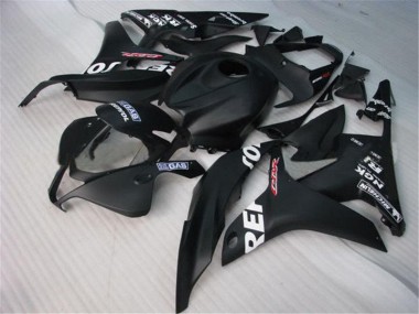 2007-2008 Black Repsol Honda CBR600RR Motorbike Fairing Canada