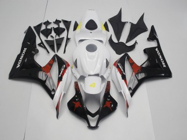 ABS 2007-2008 Black Limited Edition Honda CBR600RR Motor Bike Fairings Canada