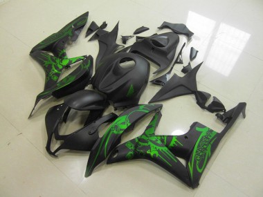 2007-2008 Green Skull Honda CBR600RR Motor Fairings Canada