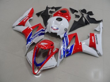 ABS 2007-2008 White Red Blue Motul Honda CBR600RR Motorbike Fairing Kits Canada