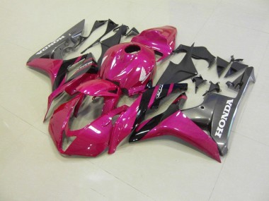 ABS 2007-2008 Pink Grey Race Honda CBR600RR Motorcycle Fairings Canada