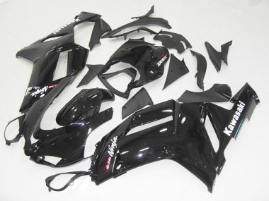 2007-2008 Glossy Black Kawasaki ZX6R Motorcycle Bodywork & Bodywork Canada