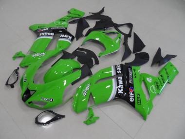 2007-2008 Green Arrow Kawasaki ZX6R Motorbike Fairing Kits Canada