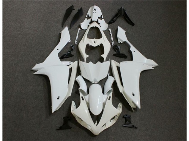 ABS 2007-2008 Unpainted Yamaha YZF R1 Motorcycle Fairings Kits Canada