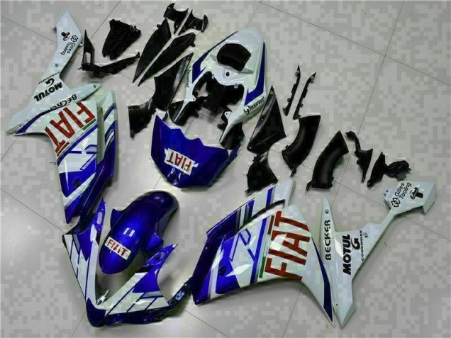 ABS 2007-2008 Blue Yamaha YZF R1 Replacement Motorcycle Fairings Canada