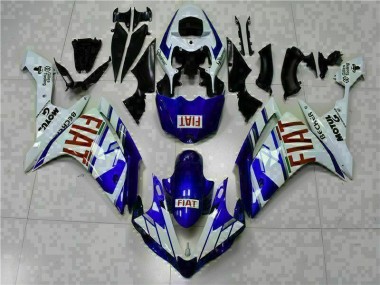 2007-2008 Blue Yamaha YZF R1 Replacement Motorcycle Fairings Canada