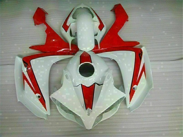 ABS 2007-2008 White Yamaha YZF R1 Moto Fairings Canada